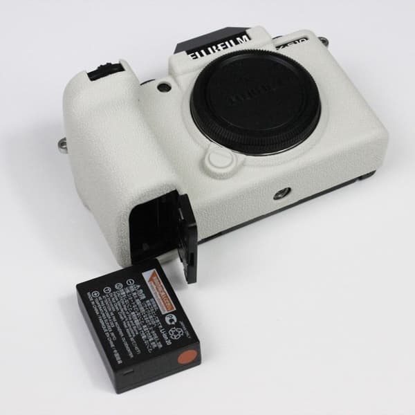 Fujifilm X-S10 enkel urrem i silikone - Hvid White