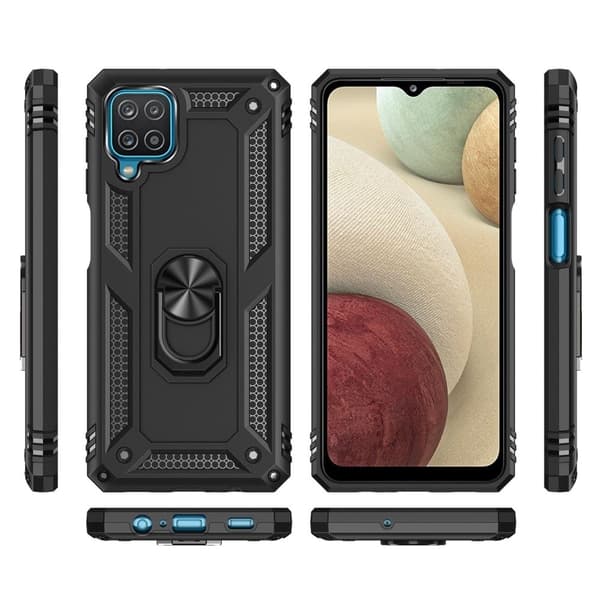Bofink Combat Samsung Galaxy M33 5g Etui - Svart Black