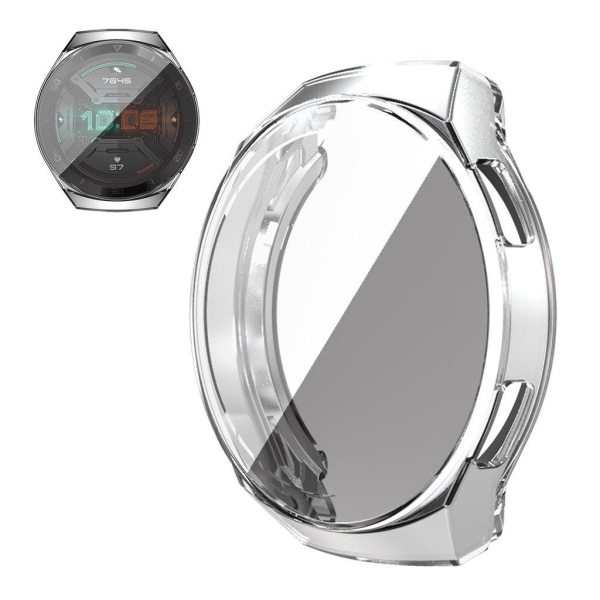Huawei Watch GT 2e electroplating case - Transparent Transparent