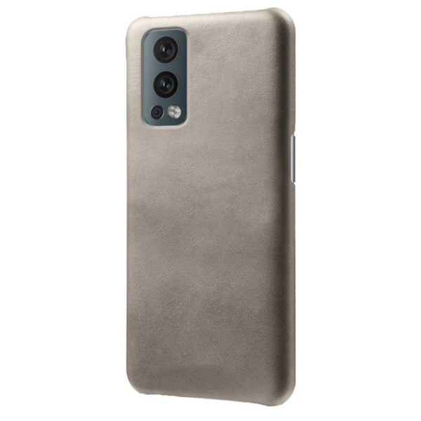 Prestige Etui OnePlus Nord 2 5G - Grå Silver grey