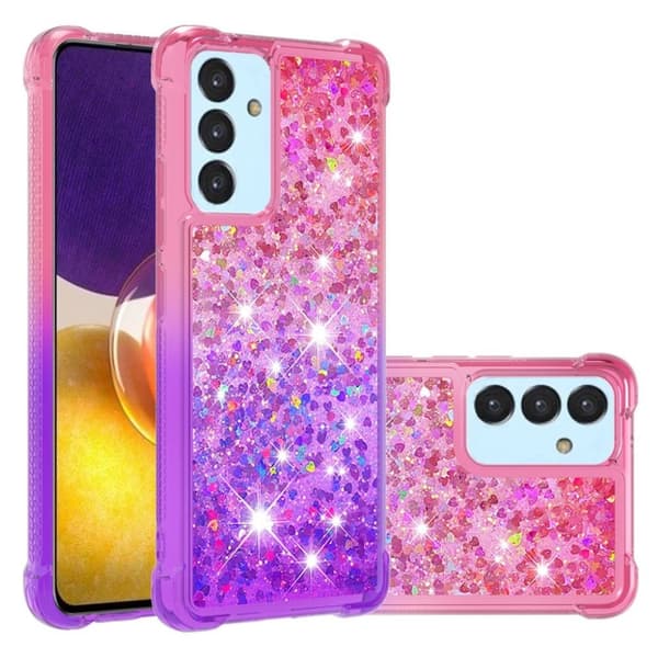 Princess Samsung Galaxy A82 5G Deksel - Rosa / Lilla Pink