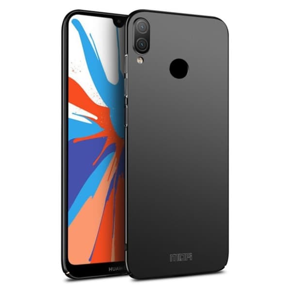 MOFI Huawei Y7 2019 ultra-tyndt etui - Sort Black