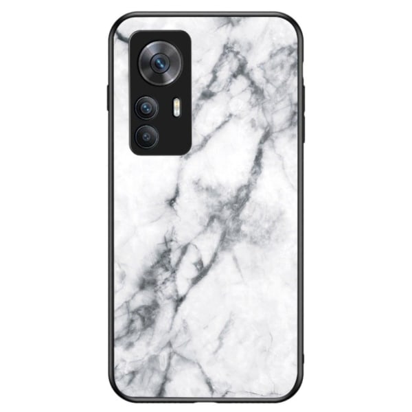 Fantasy Marmor Xiaomi 12T / Xiaomi Redmi K50 Ultra skal - Vit Marmor Vit