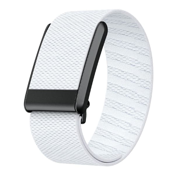 WHOOP 4.0 Fitness Tracker Håndledsbånd Elastisk justerbar rem - Hvid White