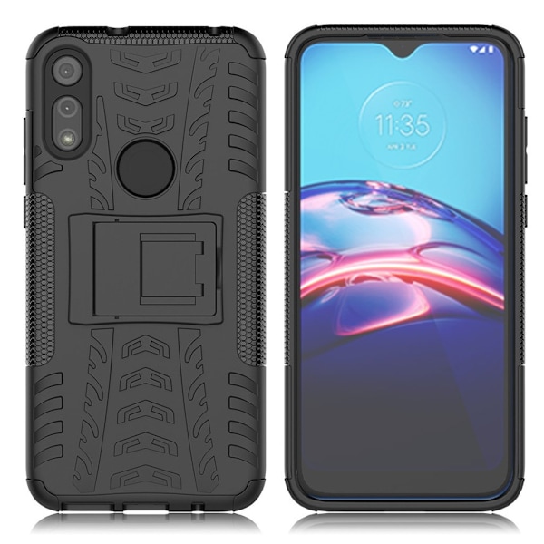 Offroad Cover - Motorola Moto E (2020) - Sort Black