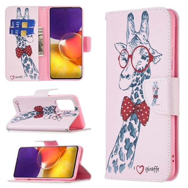 Wonderland Samsung Galaxy A82 5G fodral -Rosa Rosa