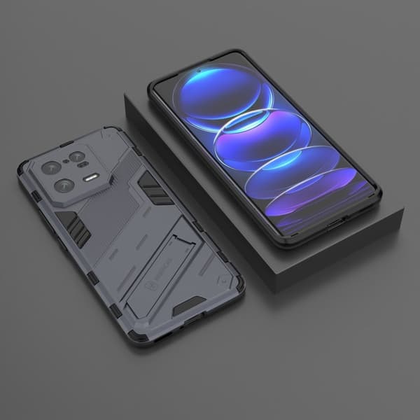 Støtsikkert hybriddeksel for Xiaomi 13 Pro - Mørkeblå Blue