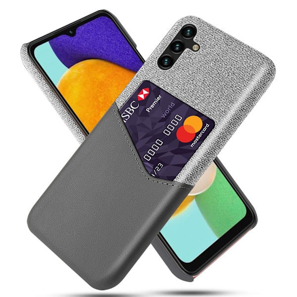Bofink Samsung Galaxy A54 Kredittkort Deksel - Grå Silver grey