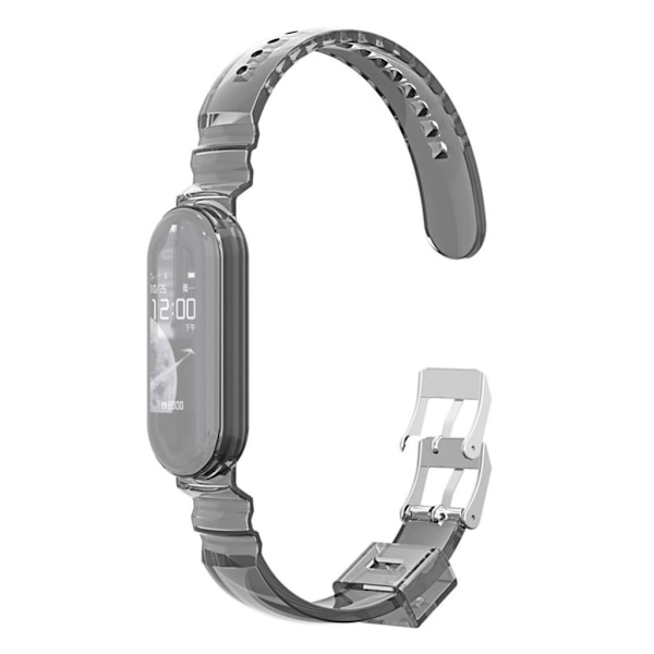 Xiaomi Mi Band 5 / 4 unique rem - grå Silver grey