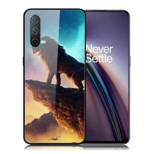 Fantasy OnePlus Nord CE 5G Deksel - Løve Multicolor