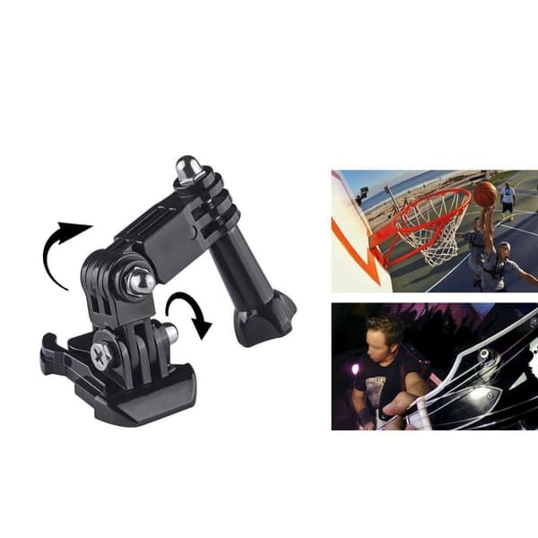 34 i 1 Sport Tillbehörskit för Actionkameror multifärg