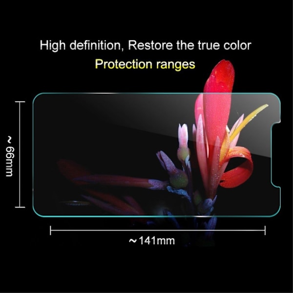 IMAK iPhone Xr anti-explosion tempered glass screen protector Transparent