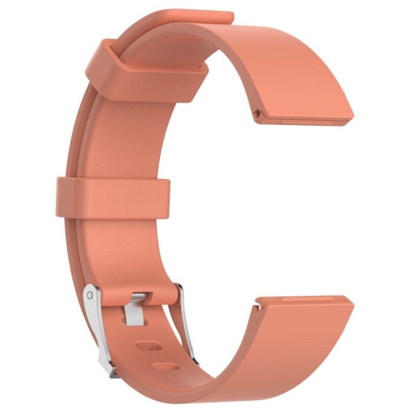 Trendikäs vaihtoranneke Fitbit Versa-kellolle - Oranssi Multicolor