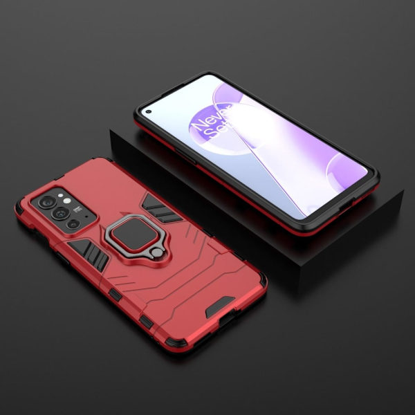 Ring Guard etui - OnePlus 9RT 5G - Rød Red