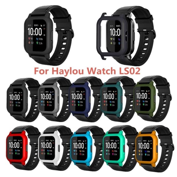 Haylou SmartWatch LS02 enkel ramme - Orange Orange