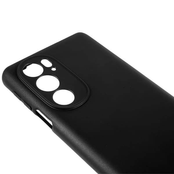 Blødt og mat cover til Motorola Edge X30 Black