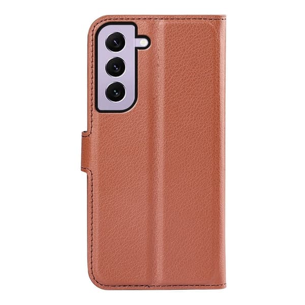 Classic Samsung Galaxy S23 fodral - Brun Brun