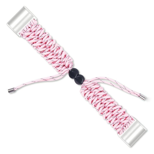 Fitbit Charge 2 punottu kellonauha - Pinkki Pink