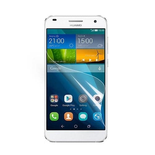 Skjermbeskytter For Huawei Ascend G7 - Klar Transparent