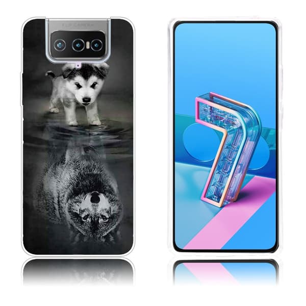 Deco Asus Zenfone 7 Pro kotelot - Koira Ja Koira Black
