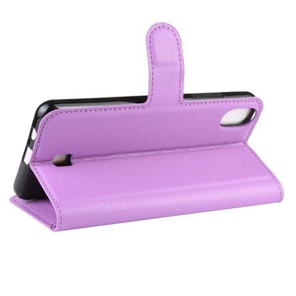 Classic LG K20 (2019) flip kotelot - Violetti Purple
