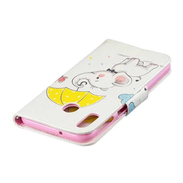 Wonderland Samsung Galaxy M20 fodral -Rosa Rosa