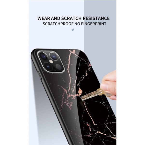 Carbon Shield iPhone 12 Pro Max skal - Blå Blå