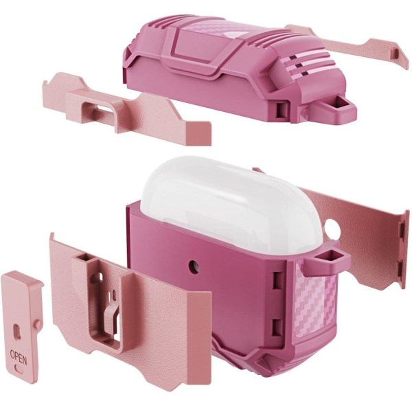 AirPods 3 beskyttelsesetui - Lyserød Pink