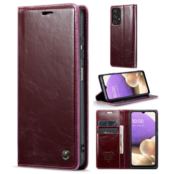 CaseMe Samsung Galaxy M32 5G / A32 5g Smooth Etui - Rød Red
