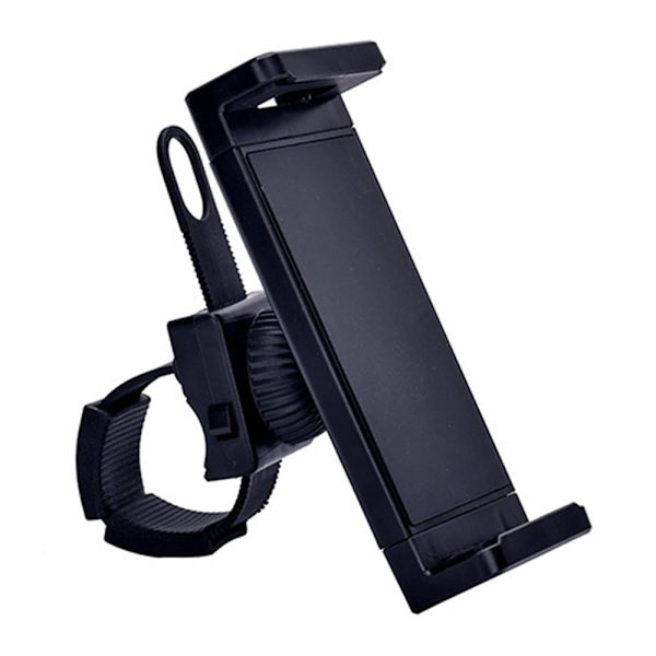 Universal telefonholder til cykelmontering Black