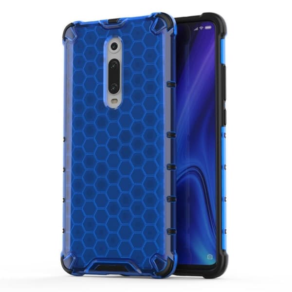 Bofink Honeycomb Xiaomi Redmi K20 Pro deksel - Blå Blue