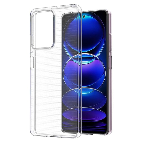 Ultrasmalt transparent fodral för Xiaomi Redmi Note 12 Pro Transparent