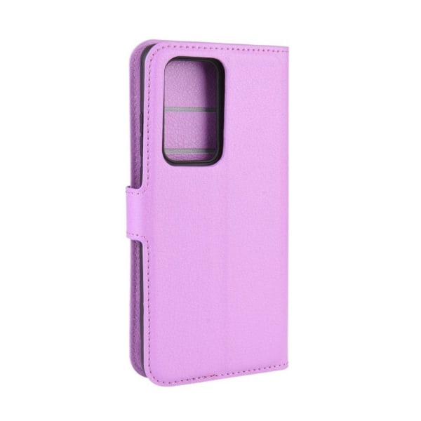 Classic Huawei P40 flip kotelot - Pinkki Purple