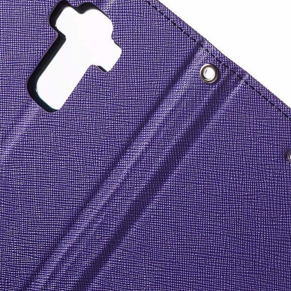 MERCURY Goospery LG G4 Stylus Fodral - Lila Lila