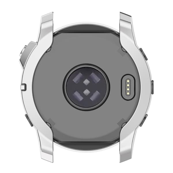 Garmin Fenix 7X galvaniseringsdeksel - Sølv Silver grey