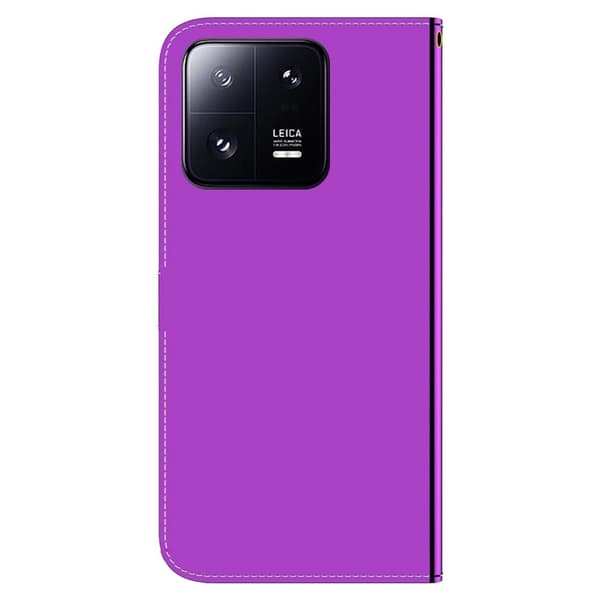 Mirror Xiaomi 13 Pro Flip Etui - Lilla Purple