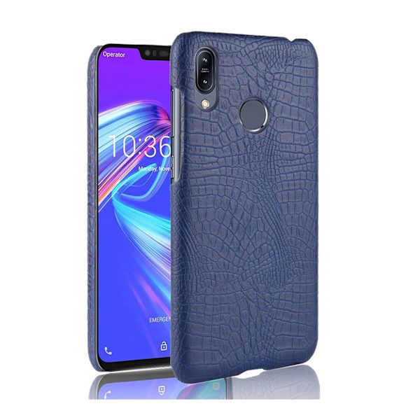 Croco ASUS ZenFone Max (M2) skal - Blå Blå