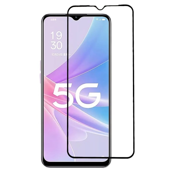 Oppo A78 kosketusherkkä ja temperoitu suojalasi Transparent