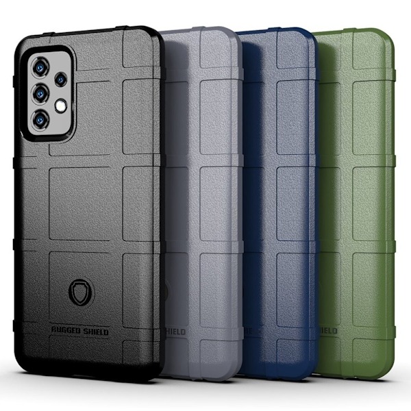 Rugged Shield etui - Samsung Galaxy A52 5G - grøn Green
