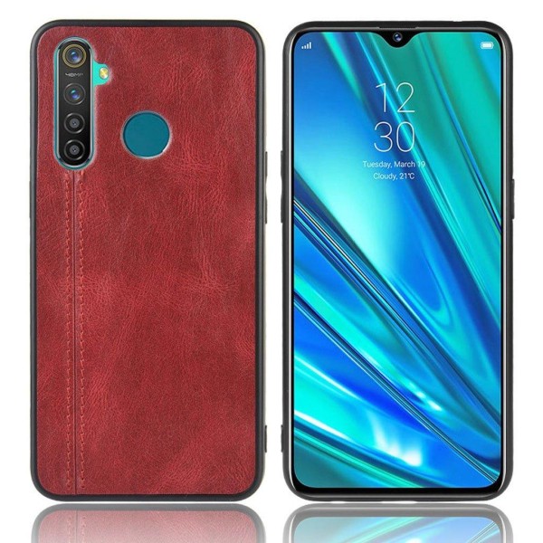 Admiral Realme 5 / 5s kuoret - Punainen Red