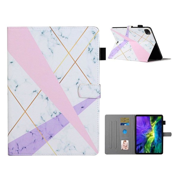 iPad Pro 11 inch (2020) / (2018) vibrant pattern printing leathe Multicolor