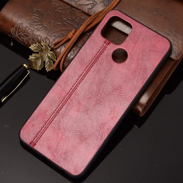 Admiral Oppo A15 Deksel - Rød Red