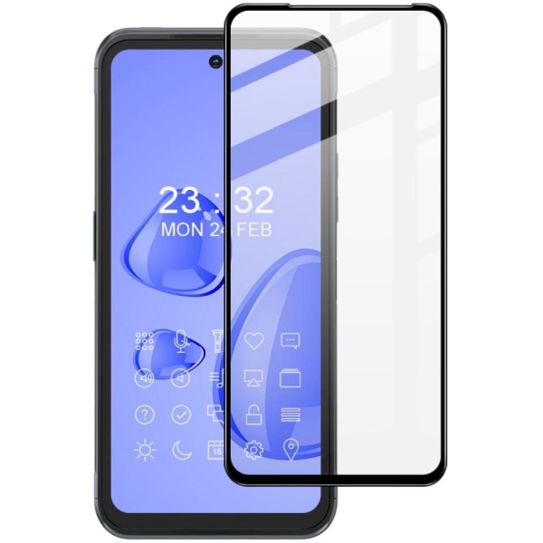 IMAK Pro+ tempered glass screen protector for Nokia XR20 Transparent