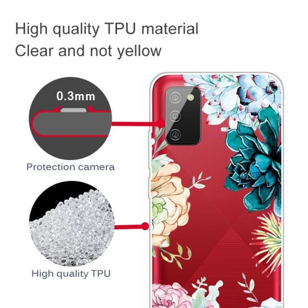Deco Samsung Galaxy A03s deksel - Pion Multicolor