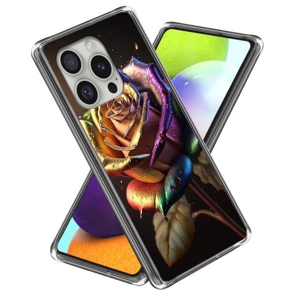Vibe iPhone 16 Pro deksel - Style G Gold