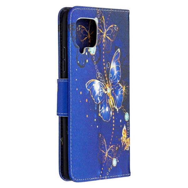 Wonderland Samsung Galaxy A42 5G fodral -Blå Blå