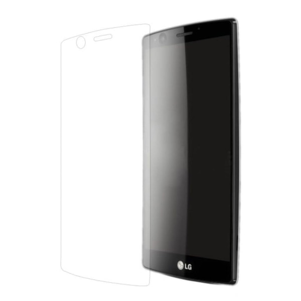 Härdat Glas LG G4 Displayskydd Röd