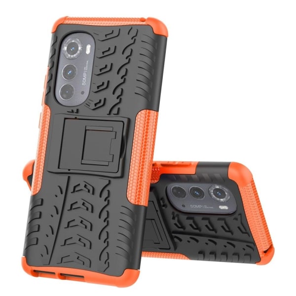 Offroad Suojakotelo Motorola Moto Edge 2022 - Oranssi Orange