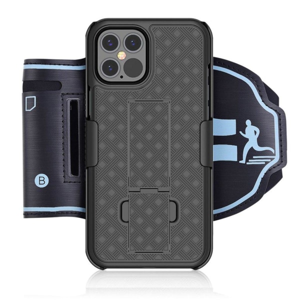 Sportsband iPhone 12 Pro Max Armbind - Sort Black