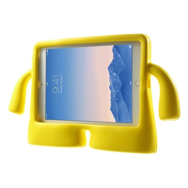 Kids Cartoon iPad Air 2 Ekstra Beskyttende Etui - Gul Yellow